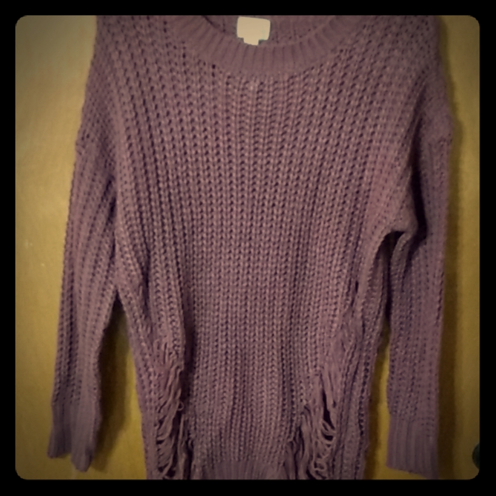 Goldspark Rustic Destroyed Sweater